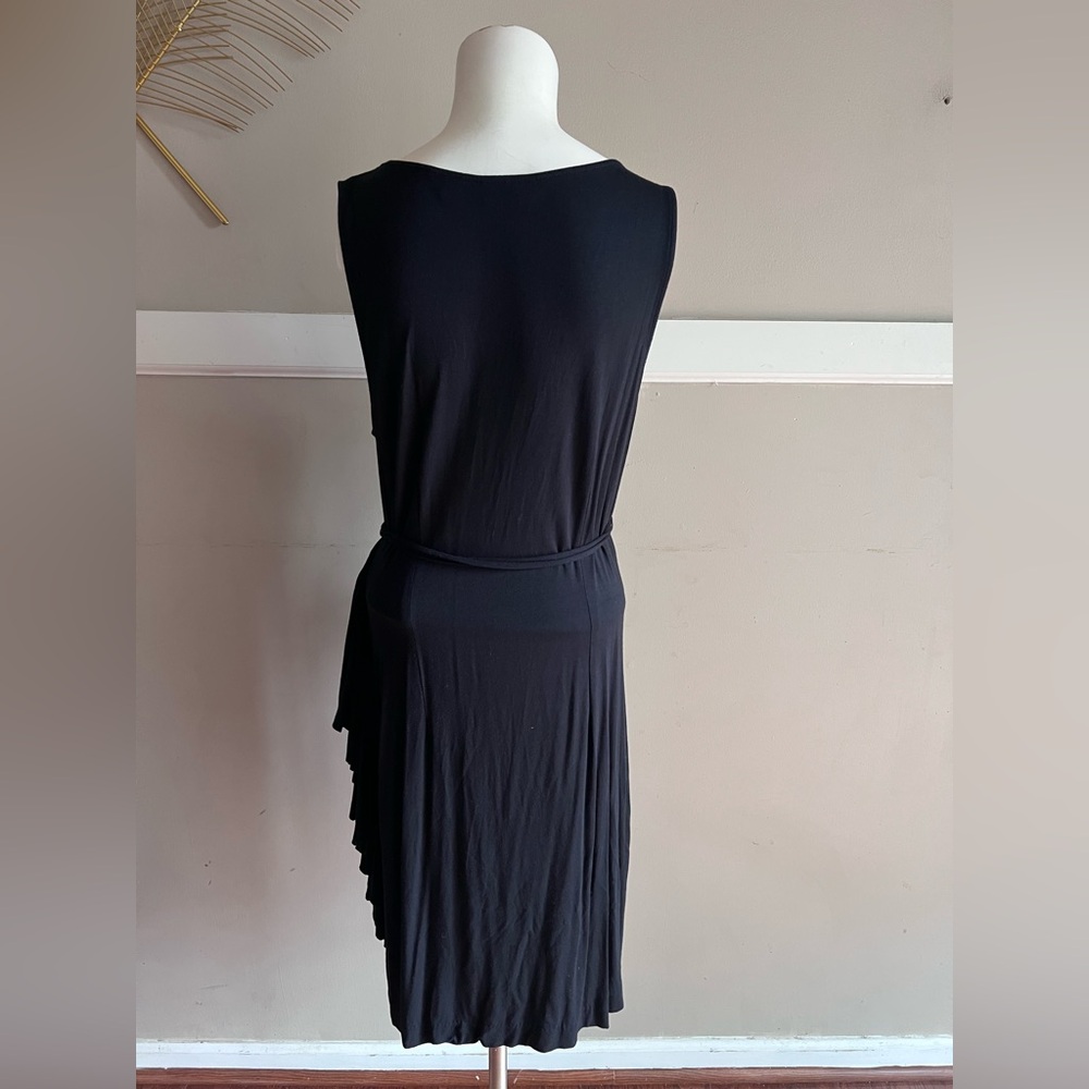 New York & Company Black Stretch Top Size Medium - Picture 5 of 6